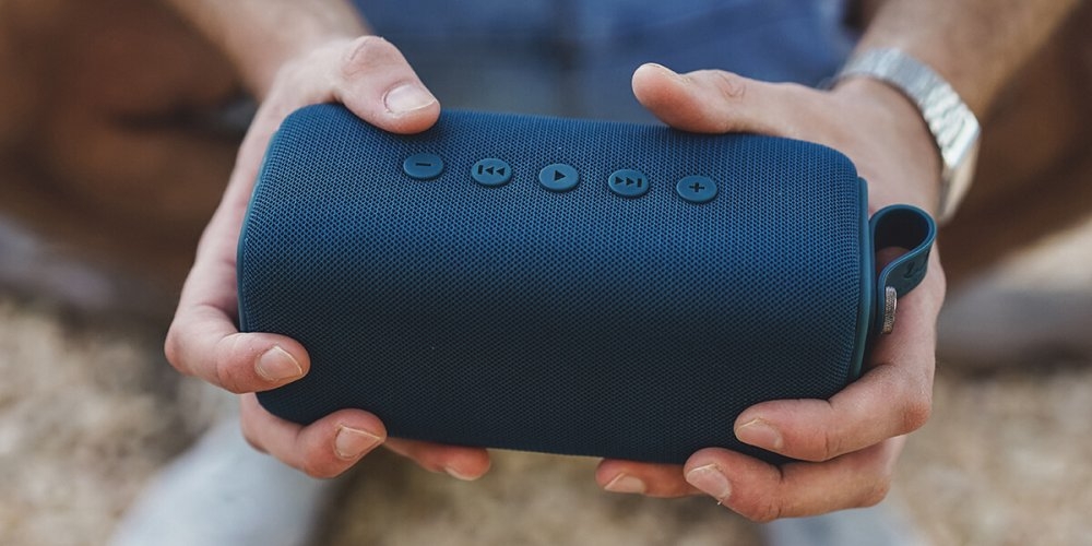 Fresh & Rebel Rockbox Bold M Bluetooth Speaker Waterproof