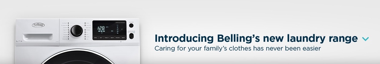 Introducing Belling's New Laundry Range.