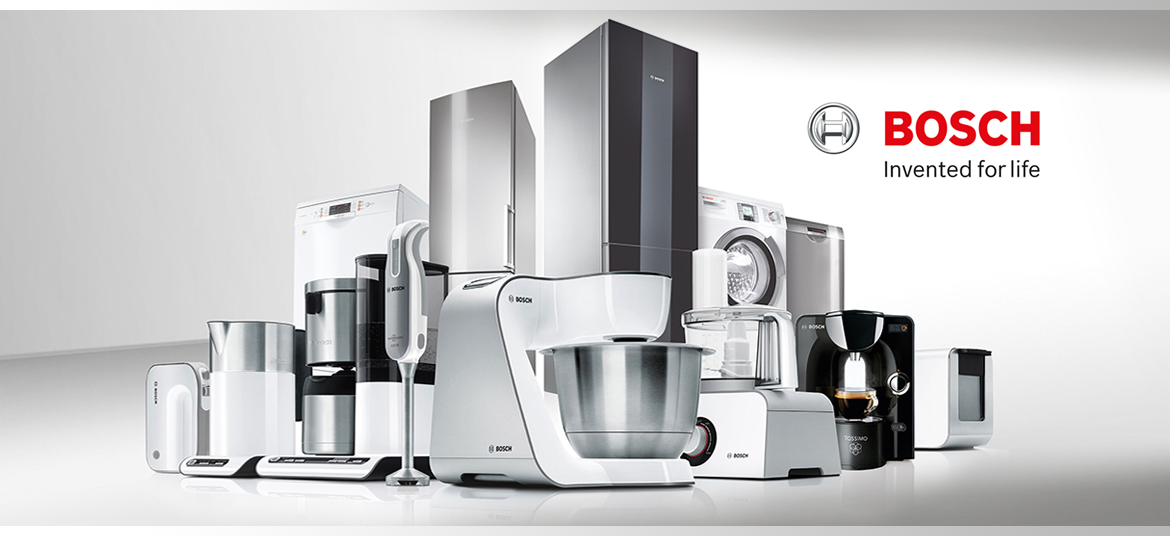 Bosch Appliances.