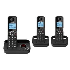Alcatel ATL1423556 F860 Voice Trio Dect Phone With Answerphone