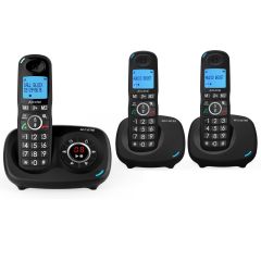 Alcatel ATL1425239 Xl595 Dect Trio Digital Router Ready Telephone With Answerphone