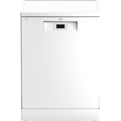 Beko BDFN15431W Full Size Dishwasher - White - 14 Place Settings