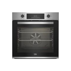 Beko CIMY92XP 59.4cm Pyrolytic Built In Electric Single Oven - Stainless Steel