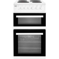 Beko EDP503W Electric Double Oven With Grill 