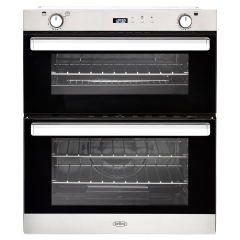 Belling 444444793 Built In Gas Double Oven