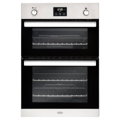 Belling 444444795 Built In Gas Double Oven