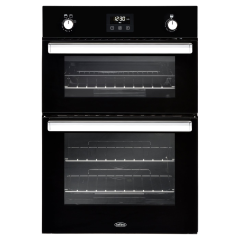 Belling 444444796 Built In Gas Double Oven