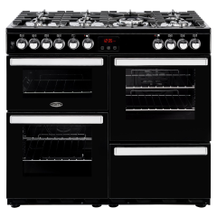 Belling 444444083 Cookcentre 100DFT Dual Fuel Range Cooker
