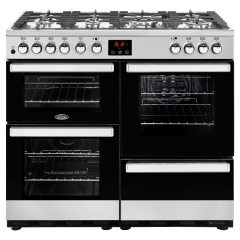 Belling 444444082 Cookcentre 100DFT Dual Fuel Range Cooker