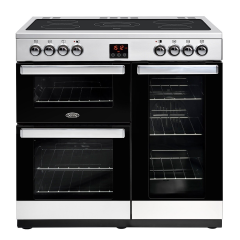 Belling 444444073 Cookcentre 90E Ceramic Range Cooker