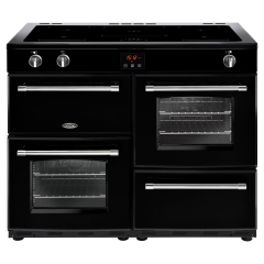 Belling 444444154 Farmhouse 110Ei Range Electric Cooker - Black
