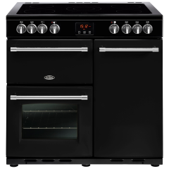 Belling 444444124 Farmhouse 90E Ceramic Range Cooker