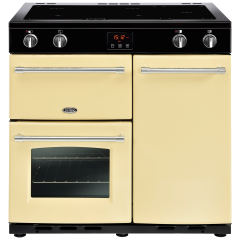 Belling 444444132 Farmhouse 90Ei Induction Range Cooker