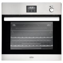 Belling BI602G Gas Oven Single Electric Grill