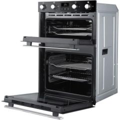 Belling BI902FPBLK Built In Electric Double Oven