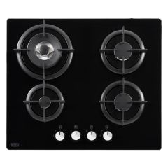 Belling GTG60CBLK Gas Through Glass Gas Hob