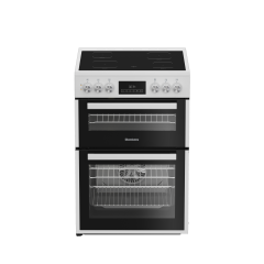 Blomberg HKRN651W Double Oven Electric Cooker - White