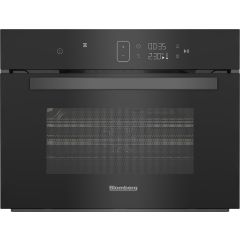 Blomberg ROKW8370B 59.4cm Built In Compact Microwave Oven - Black