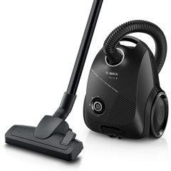 Bosch BGBS2BA1GB Serie 2 ProEco 600W 3kg Bagged Cylinder Vacuum Cleaner - Black