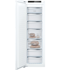 Bosch GIN81VEE0G 55.8cm Built InFrost Free Freezer - White