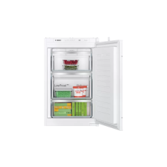 Bosch GIV21VSE0G 54.1cm Built In Freezer