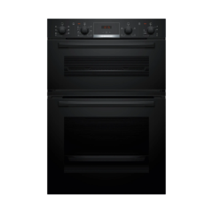 Bosch MBA533BB3B Red LED display Main oven 5 functions EcoClean back. 2nd oven 3 functions