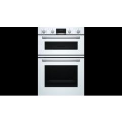 Bosch MBS533BW0B Series 4 Built-In Double Electric Oven