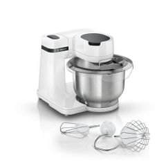 Bosch MUMS2EW00G Serie 2 3.8 litre 700W Stand Mixer - White