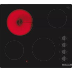 Bosch PKE611CA3E 59.2cm Ceramic Hob - Black