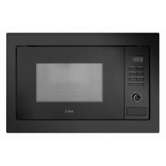 Cda VM131BL Bi Microwave Oven, Led Timer And Clock , 900W, Black Frame