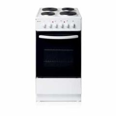 Haden HES50W 50cm Single Oven Electric Cooker - White