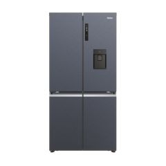 Haier HCR5919EHMB Multi Door Fridge Freezer Cube 90 Series 5
 Freestanding, 4 Doors, No Frost