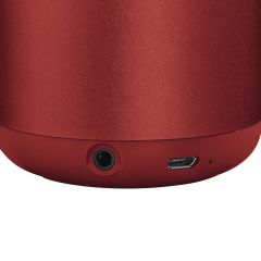 Hama 00188216 Drum Blutooth Speaker In Red 