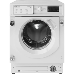 Hotpoint BIWMHG91485UK 9Kg 1400 Washer, B Energy, Antistain 100/ Quick , Big Digit Display, Woolmark