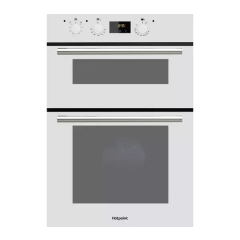 Hotpoint DD2540WH 59.7cm Built In Electric Double Oven - White