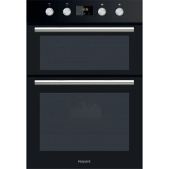 Hotpoint DD2844CBL Built-In Double Electric Oven