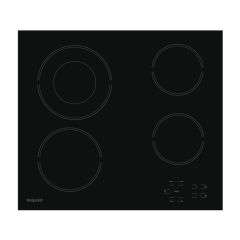Hotpoint HR612CH 58cm Ceramic Hob - Black