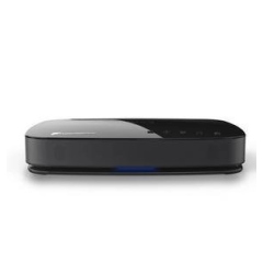 Humax FVPAURA4KGTR2TB Aura Android TV 4K Recorder Freeview Box - 2TB - Black