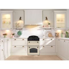 Leisure CLB60GCC Classic 60Cm Gas Double Oven Cooker In Cream 