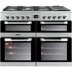 Leisure CS100F520X 100Cm Range Daul Fuel Range Cooker