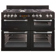 Leisure CS110F722K Cuisinemaster 110 Dual Fuel Black