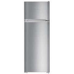 Liebherr CTELE2931 55cm 80/20 Manual Fridge Freezer - Silver
