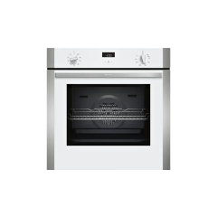 Neff B1ACE4HW0B 59.4cm Built In Electric Single Oven - White