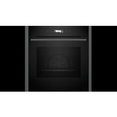 NEFF B24CR71G0B 59.6cm Built In Electric Single Oven - Black