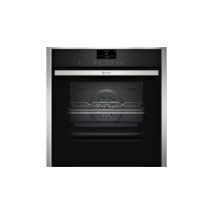 Neff B47CS34H0B 59.6cm Built In Electric Single Oven - Stainless Steel