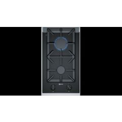 NEFF N23TS29N0 30cm2 Burner Gas Domino Hob - Black