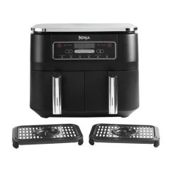 Ninja AF300UK Foodi Dual Zone 7.6L Air Fryer - Black