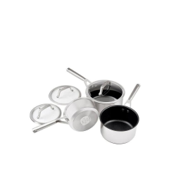 Ninja C63000UK Cookware 3-Piece Set - Stainless