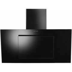 Rangemaster OPLHD100BL/ 103270 RANGEMASTER OPAL 100CM HOOD BLACK