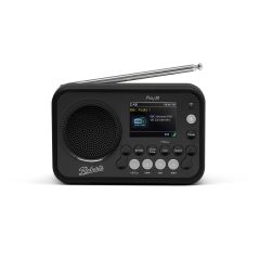 Roberts Radio PLAY 20BK DAB / DAB+ / FM RDS digital radio/ TFT colour display/ Bluetooth and with ru